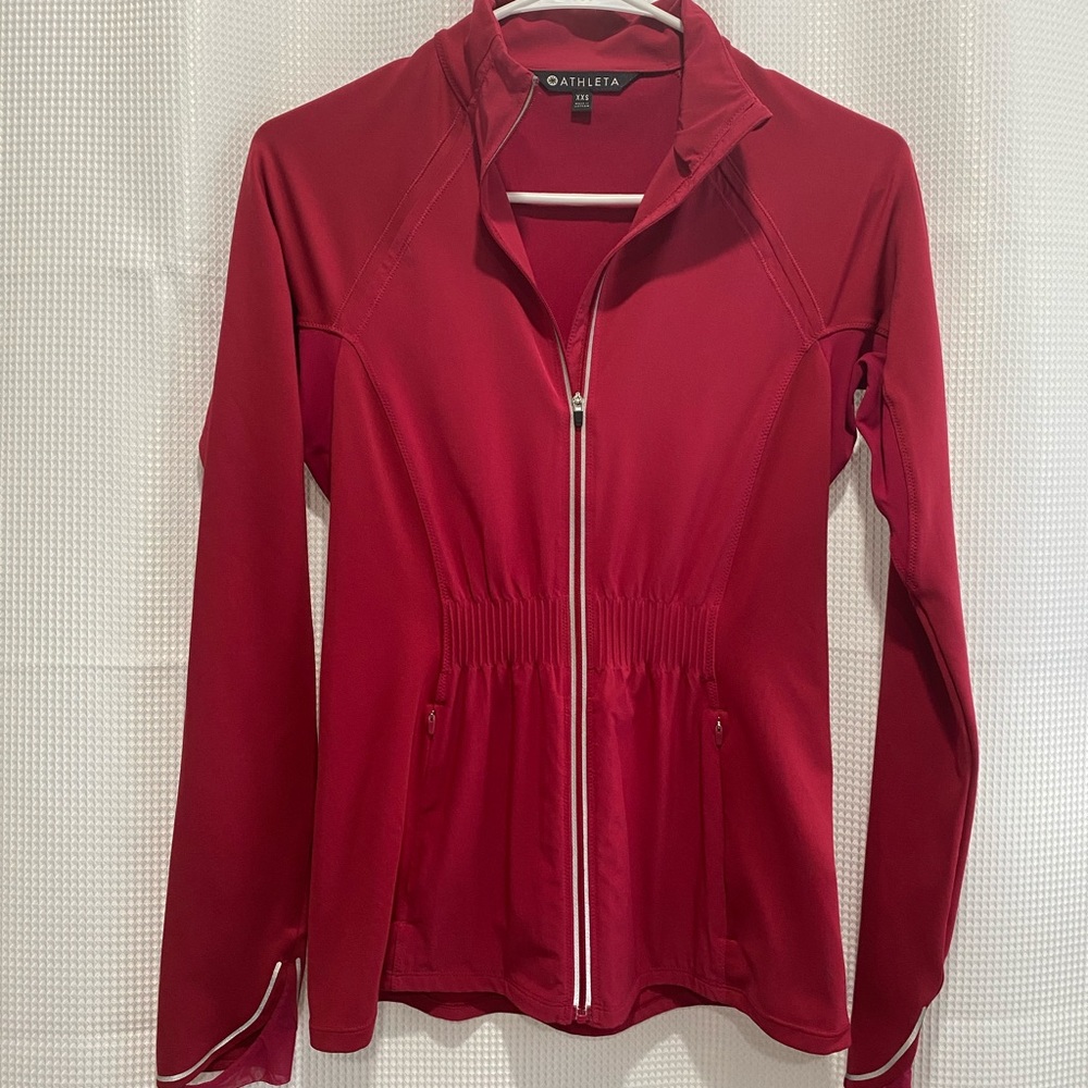 Athleta Running Jacket Gem